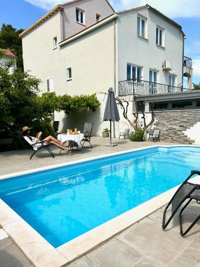 Hotel Vila Terra-Fontana Cavtat Exterior foto